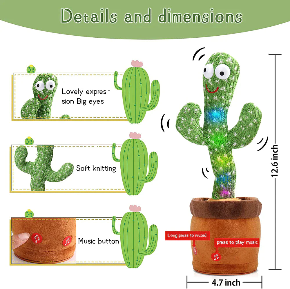 Funny Dancing Cactus