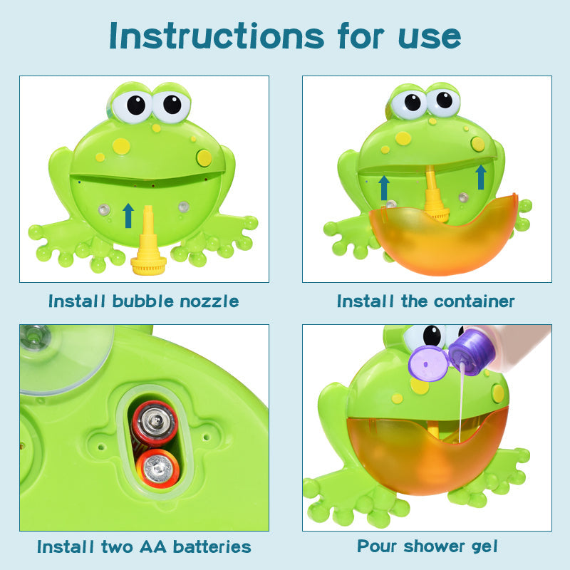 Crab Bubble Bath Maker