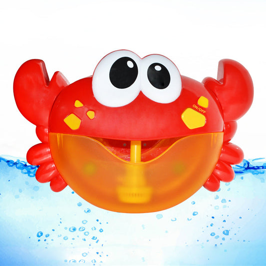 Crab Bubble Bath Maker