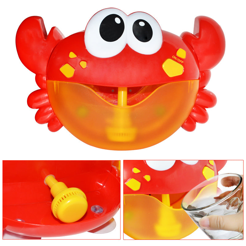 Crab Bubble Bath Maker