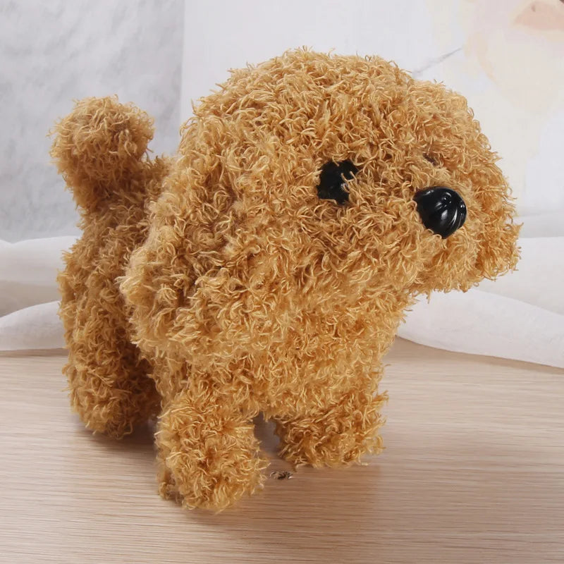 Plush Puppy - Interactive Pet