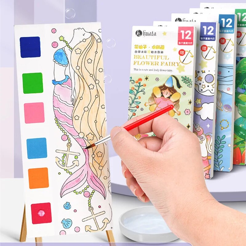 Watercolour Painting Set