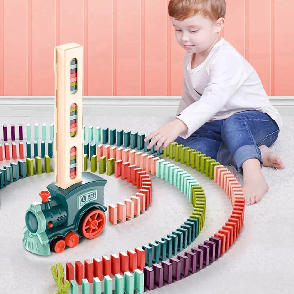 Kids Domino Train