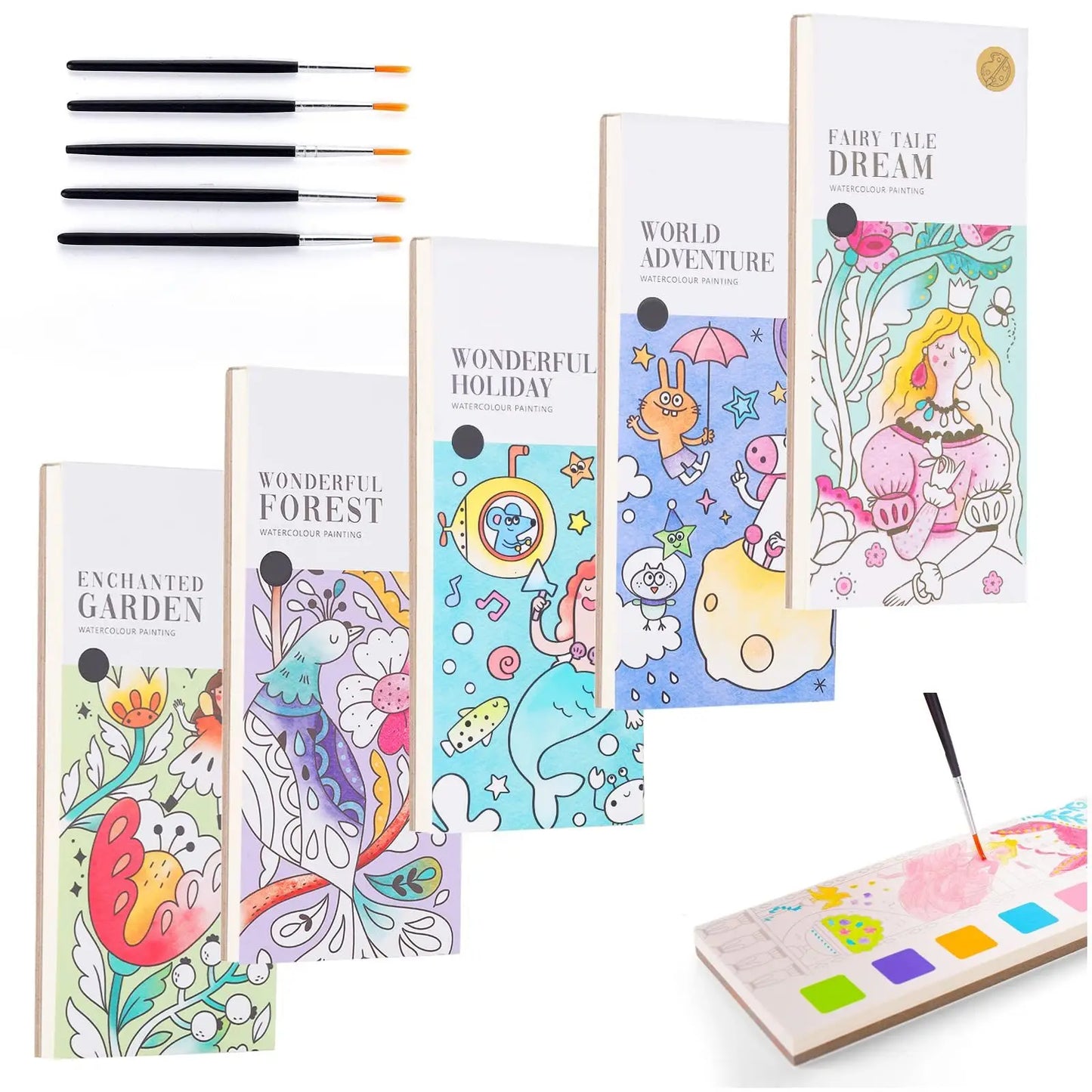 Watercolour Painting Set