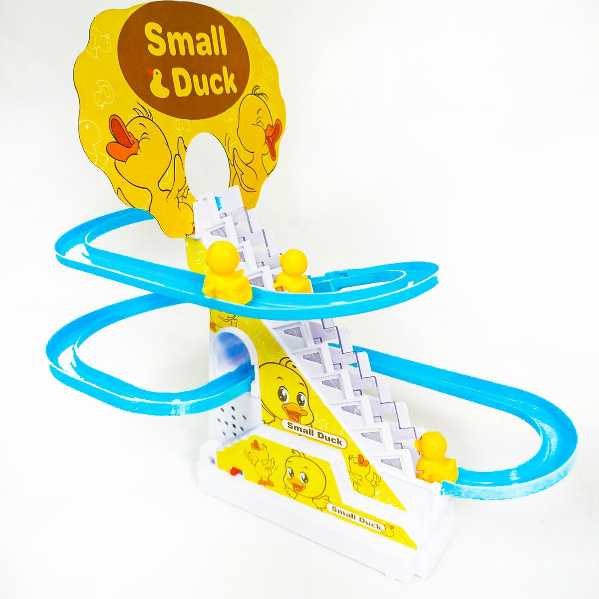Duck Slides Musical Lighted Electric Duck Slide – KangooKids