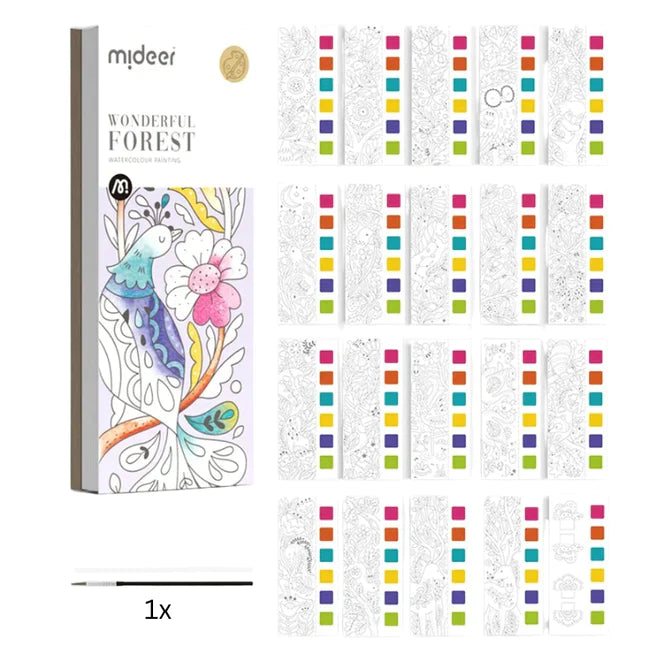 Watercolour Painting Set