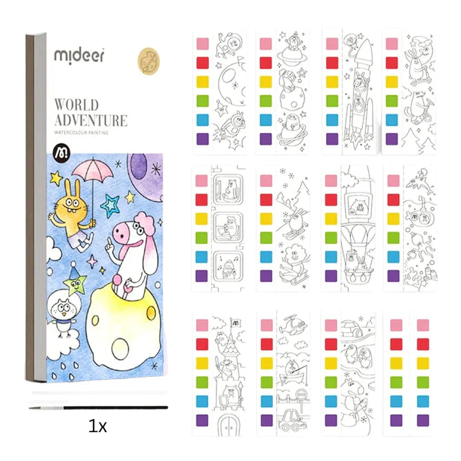 Watercolour Painting Set