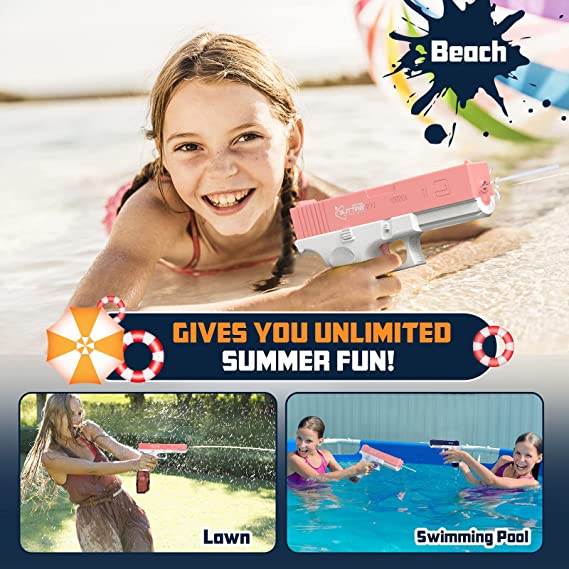 AquaBlast Water Gun Kids