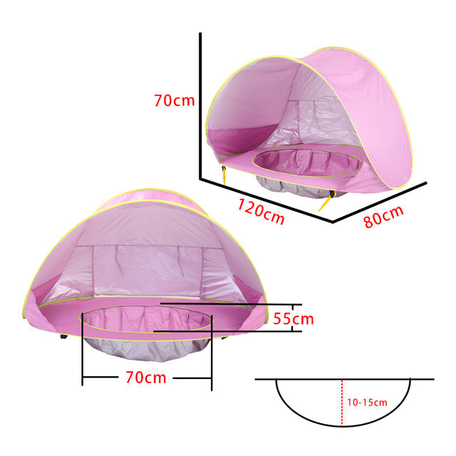 Baby & Toddler Beach Tent