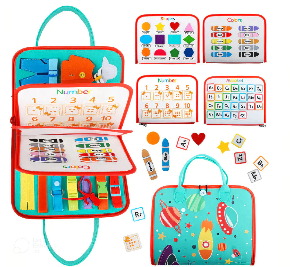 Kids Sensory Board