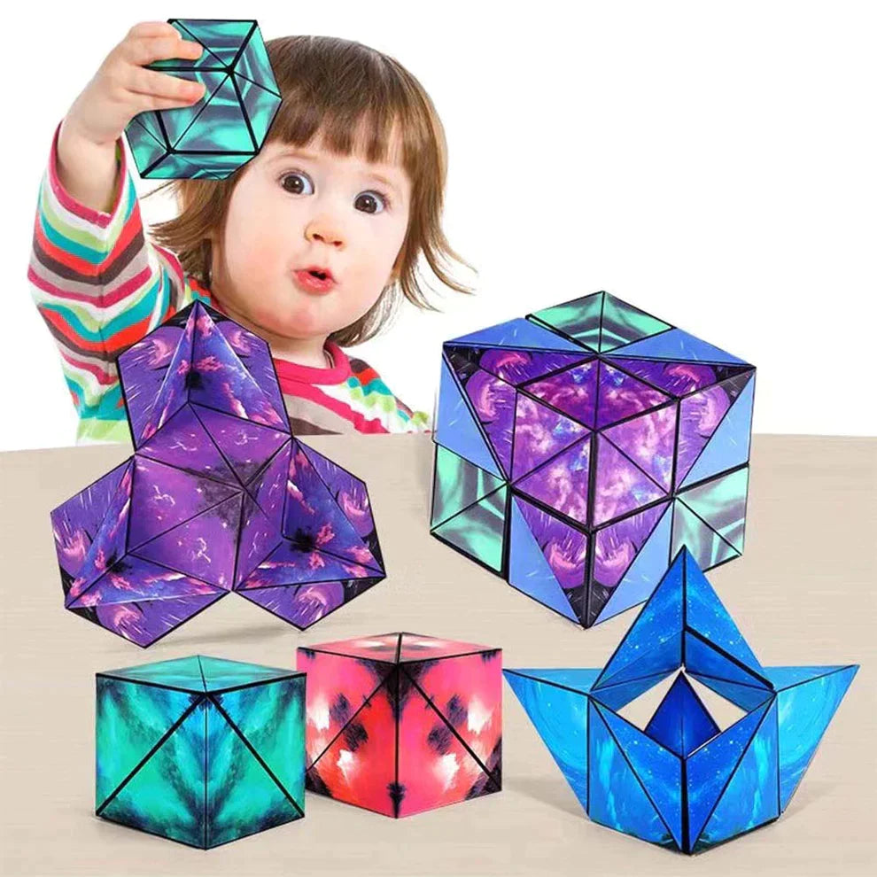 Brainy Magic Cube - Interactive Kids Game – KangooKids
