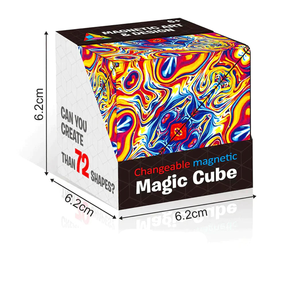 Brainy Magic Cube - Interactive Kids Game