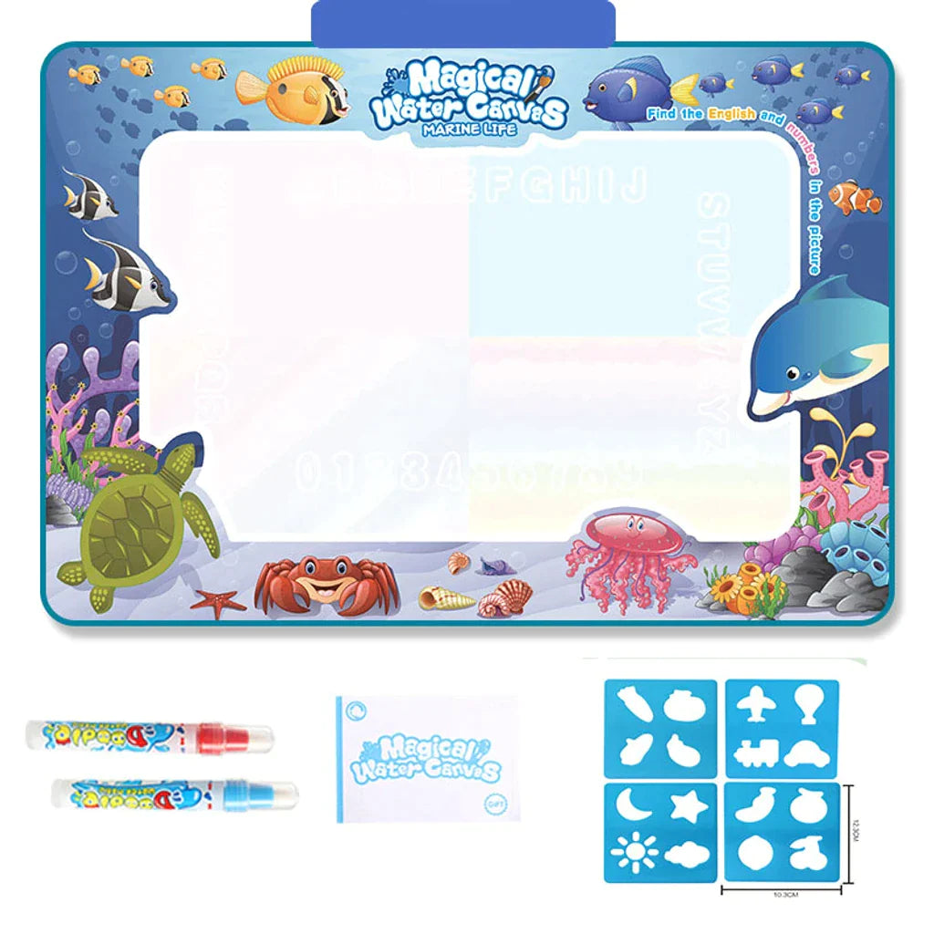 Water Canvas Toy Kids