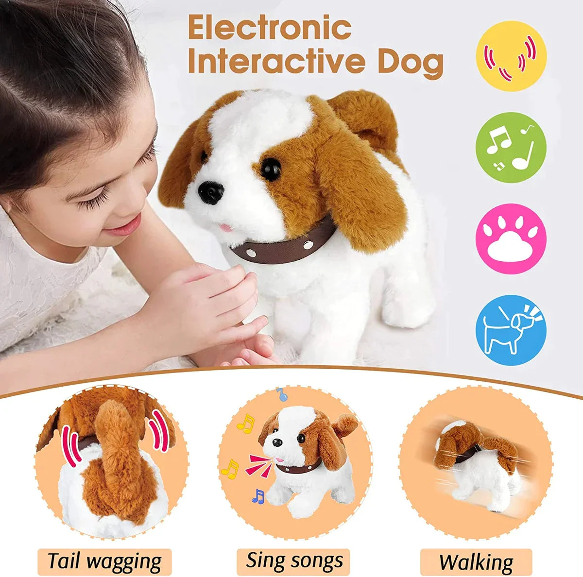 Plush Puppy - Interactive Pet