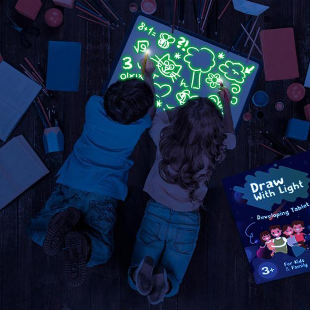 Magic LED Light Drawing Pad – KangooKids