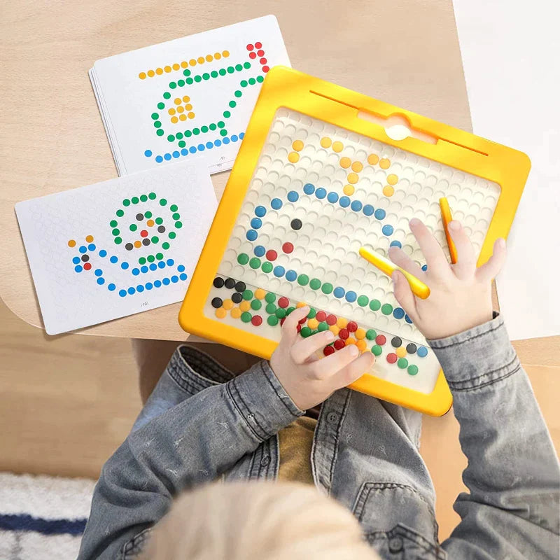 Magnetic Dots Board | Montessori Toy