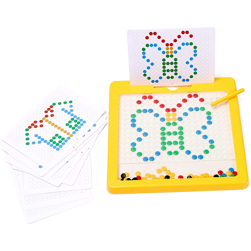 Magnetic Dots Board | Montessori Toy