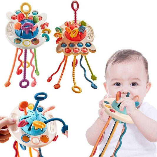 Montessori Baby Pulling Toy