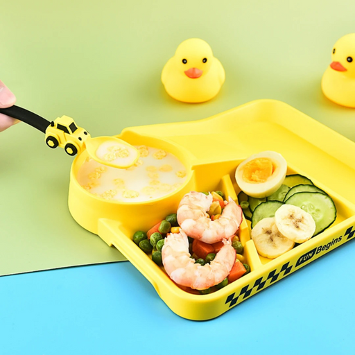 DiningFriend - Kids Exiting Meal