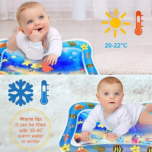 Baby Water Mat - Tummy Time Experience