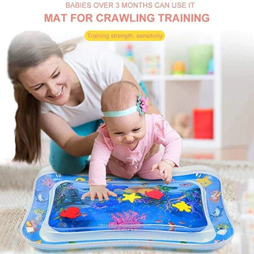 Baby Water Mat - Tummy Time Experience