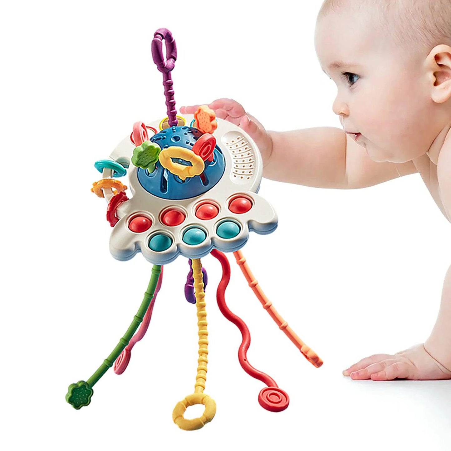 Montessori Baby Pulling Toy